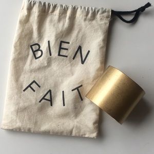 Madewell - Wide Gold Cuff